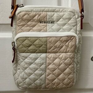MZ Wallace Quilted Crossbody Bag